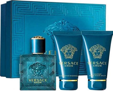 versace eros 2 piece gift set|versace eros after shave balm.